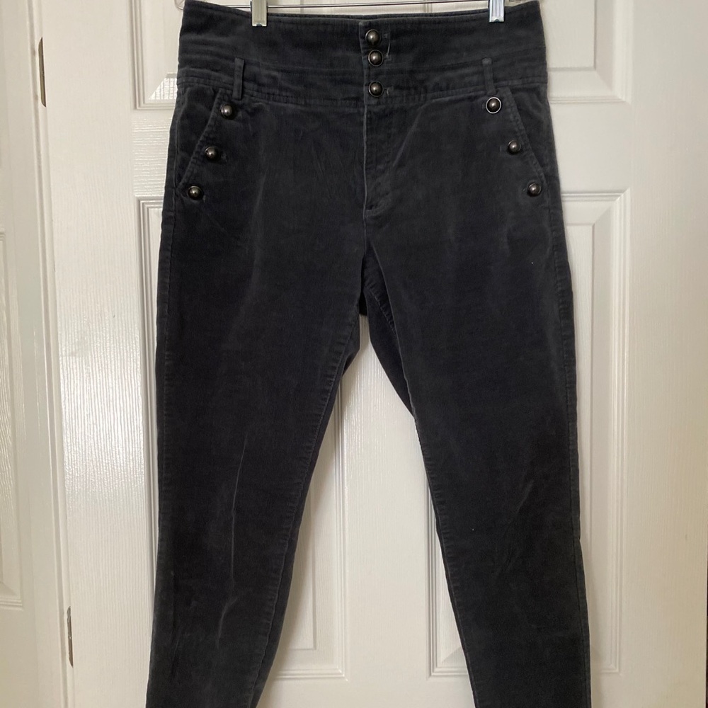 Corduroy pants
